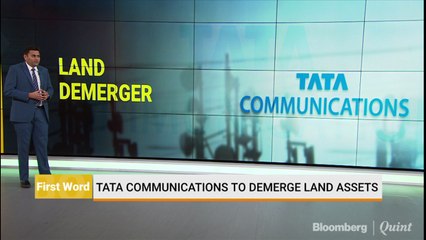 Tata Communications To Demerge Land Assets