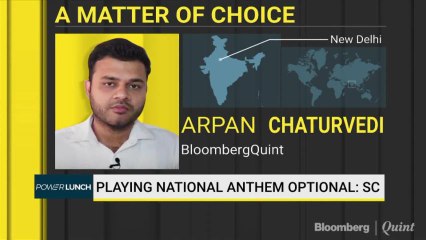 Playing National Anthem In Theatres Optional: SC