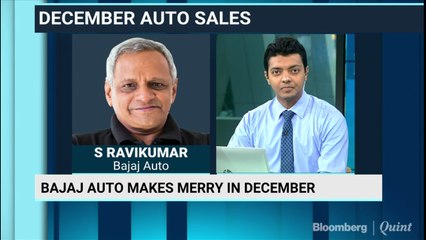 Bajaj Auto Makes Merry In December