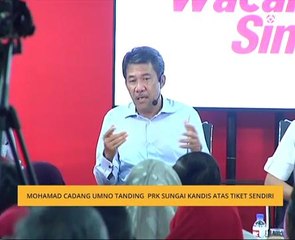 Mohamad cadang UMNO tanding PRK Sungai Kandis atas tiket sendiri