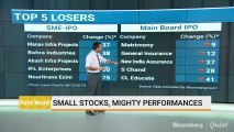 S&P BSE SME IPO Index Outperforms Larger Peers