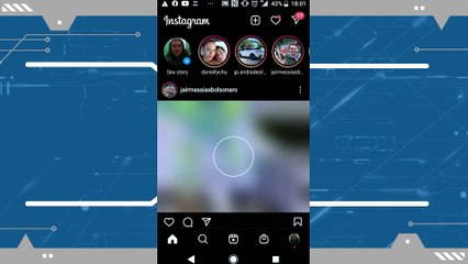 Como desbloquear um perfil no Instagram