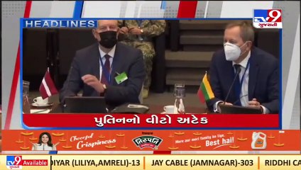 Tv9 Headlines @ 8 AM _26-02-2022 _TV9GujaratiNews