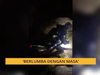 Operasi SAR gua Tham Luang: 'Berlumba dengan masa'