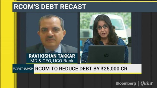 RK Takkar of UCO Bank Expects Sale Of At Least 1 Or 2 Of RCom's Divisions By March