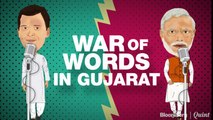 Rahul Gandhi Vs Narendra Modi: A War Of Words In Gujarat