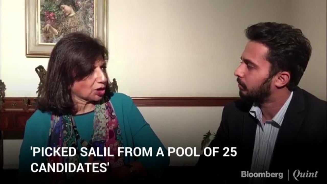 Kiran Mazumdar Shaw On Salil Parekh's Selection As Infosys MD & CEO