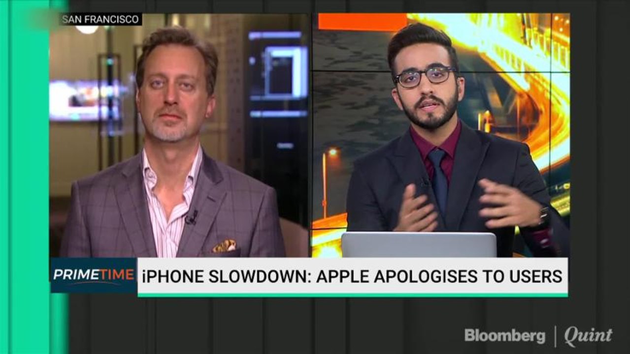BBG APPLE HIT DISCUSSION FOR SOCIAL