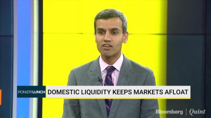 Domestic Liquidity Keeps The Markets Afloat: Kunal Kapoor