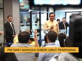 PM nafi mangsa diberi ubat penenang