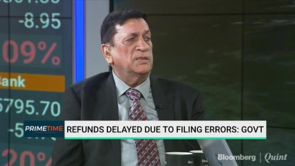 Refunds Delayed Due To Filing Errors: Government