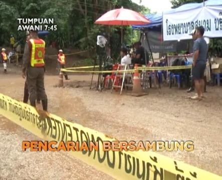 Tumpuan AWANI 7:45: Tunggu maklum balas Macau & pencarian bersambung