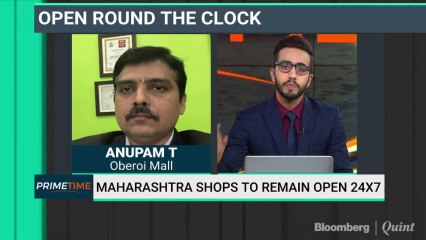 Shops In Maharashtra To Be Open Round The Clock