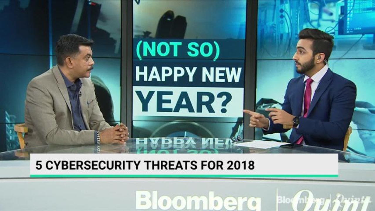 Top 5 Cybersecurity Threats In 2018