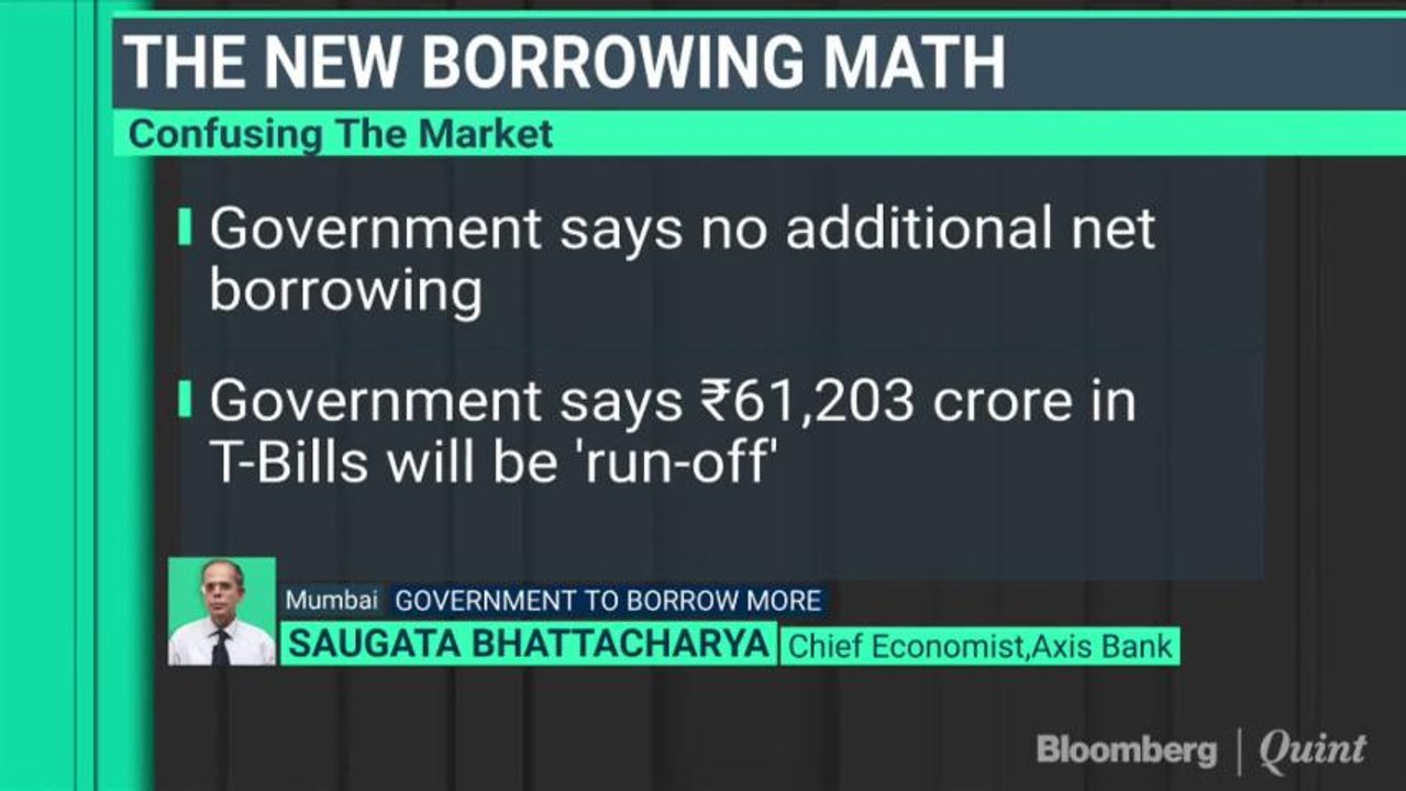Government Raises Gross Borrowing Target