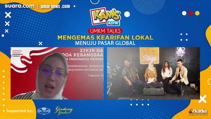 LIVE STEAMING KAMIS ASYIK | MENGEMAS KEARIFAN LOKAL MENUJU PASAR GLOBAL