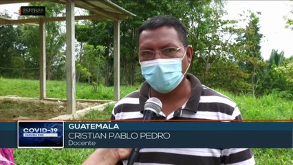 Comienza curso escolar en Guatemala sin debidas garantías sanitarias