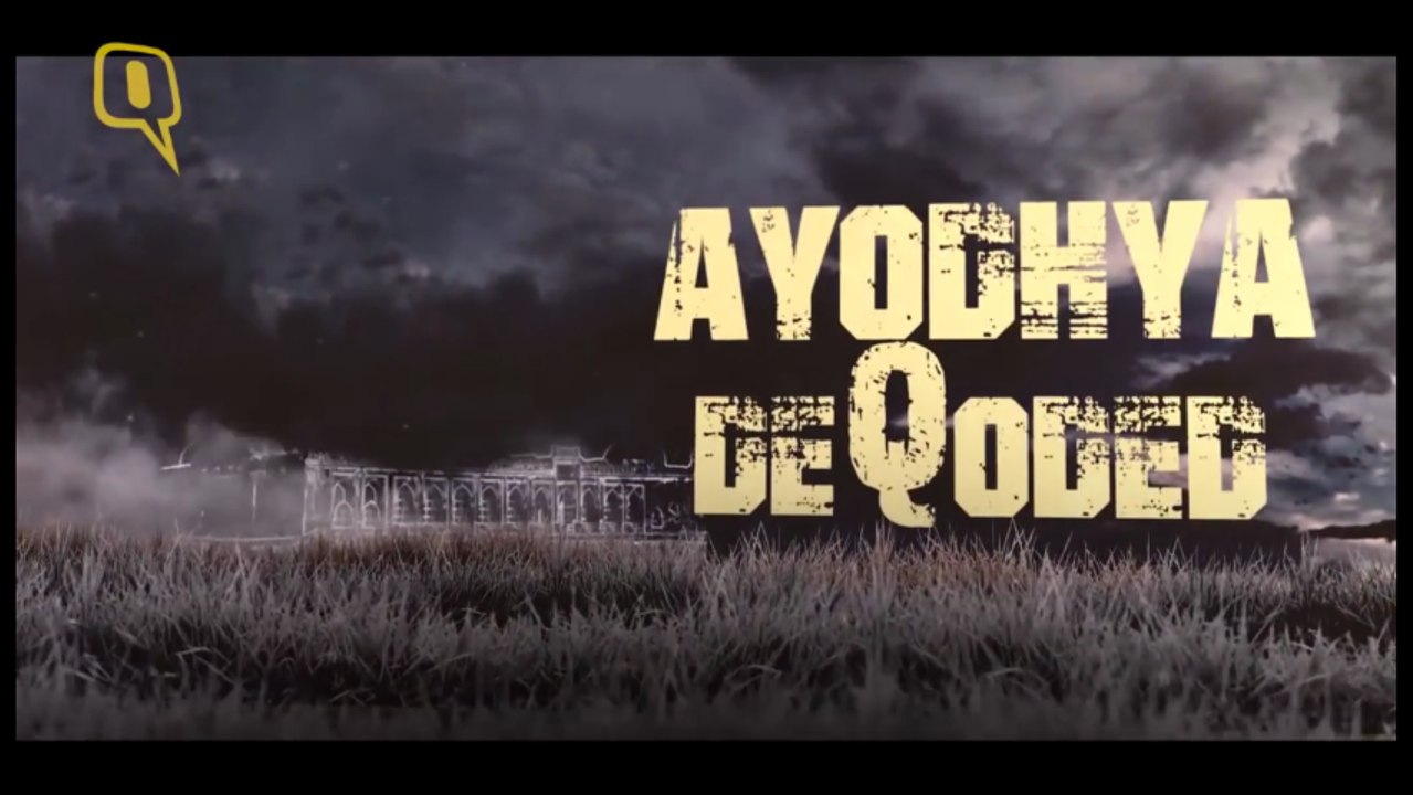 A Demolished Masjid And A Promised Mandir: The Story Of Ayodhya