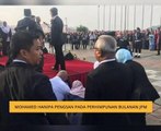 Mohamed Hanipa Maidin pengsan pada perhimpunan bulanan JPM