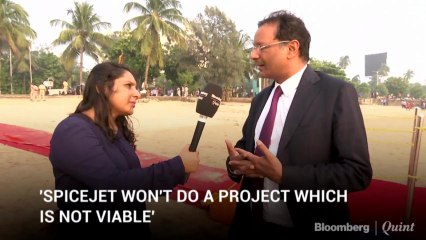 Won't Move Ahead On Amphibious Aircraft If Not Viable: SpiceJet