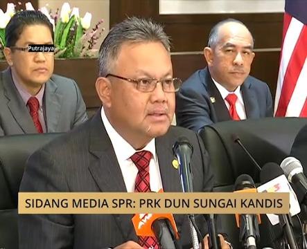 Sidang Media SPR: PRK DUN Sungai Kandis