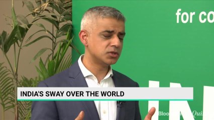 In Conversation With Mayor of London, Sadiq Khan