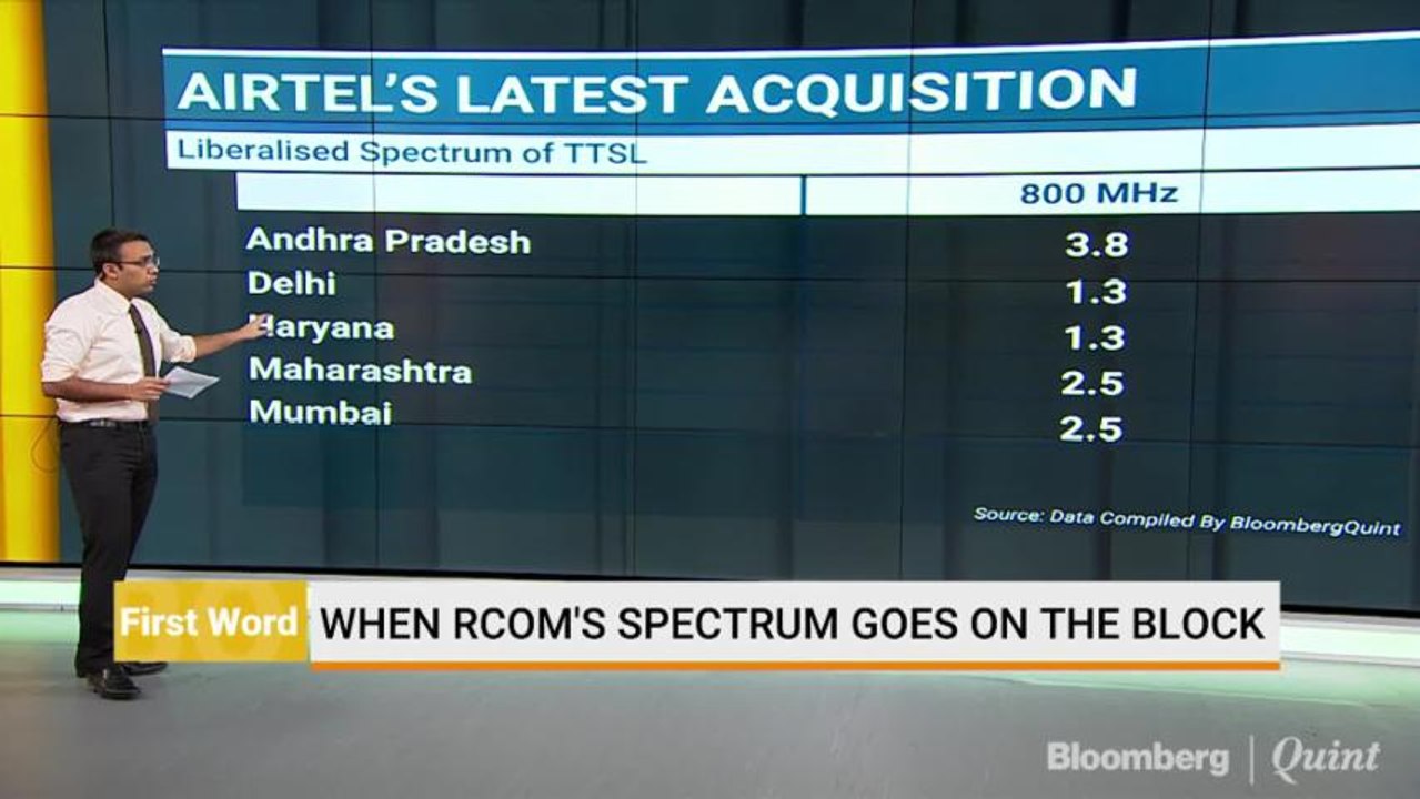 Why Telcos May Make A Beeline For RCom's Spectrum