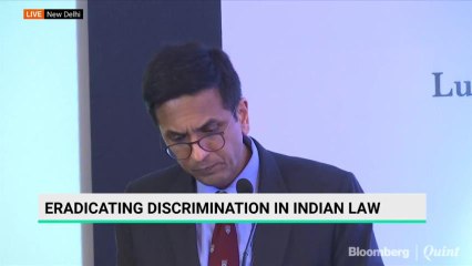 Changing The Indian Legal System For The Better: Justice Chandrachud
