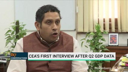 Part 1: CEA Arvind Subramanian’s First Interview After Q2 GDP Data