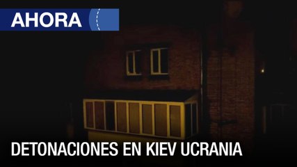 Imágenes desde edificio residencial en Kiev - #25Feb - Ahora