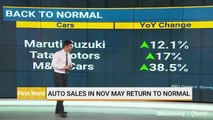 Auto Makers May Post Double-Digit Sales Growth In November