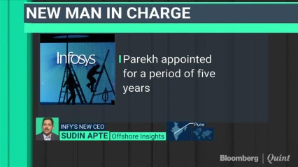 Sudin Apte: Salil Parekh Needs To Reinstate Confidence In Investors
