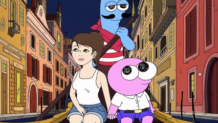 Smiling Friends Clip - Pim Falls in Love