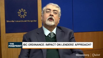 What Impact Will The IBC Ordinance Have On The Lenders' Approach?