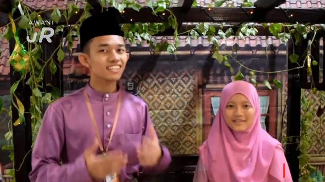 #AWANIJr:  Bakat Terpendam Dicungkil