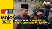 PRN Johor: Saingan empat penjuru di Bukit Kepong