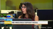 SBI Hikes Rate By 100Bps On Bulk Deposit Of Over Rs1 Crore