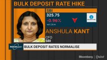 Anshula Kant On Bulk Deposit Rate Hike