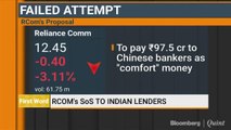 RCom Reaches Out To Indian Lenders
