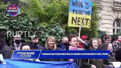 Kilas Dunia (25/2/2022)