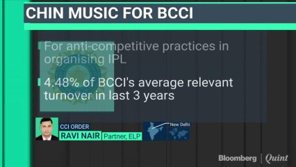 CCI Slaps Rs 52 Cr Penalty On BCCI