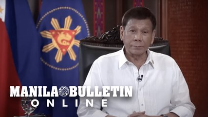 Duterte confident he did his job the right way: 'Wala akong ginawang kalokohan'