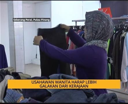 AWANI State [Pulau Pinang]: Usahawan wanita harap lebih galakan dari kerajaan