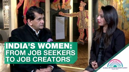 GES 2017: Need To Follow Conscious Policy To Foster Women Entrepreneurs: Amitabh Kant