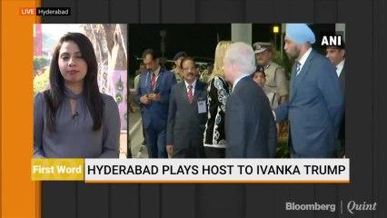 Global Entrepreneurship Summit Gets Underway In Hyderabad