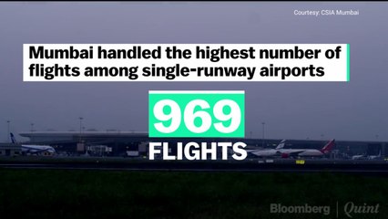 India's Rising Air Traffic Is Breaking All Records