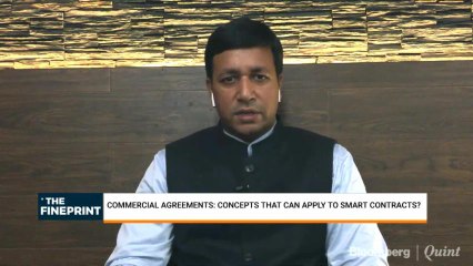 Commercial Agreements? Concepts That Can Apply To Smart Contracts?