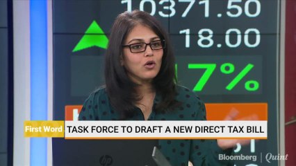 Tax Force To Draft A New Direct Tax Bill