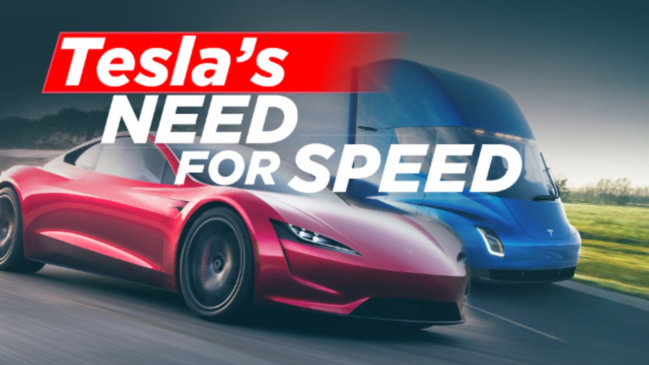 Tesla Unveils All-Electric Semi Truck And The World's Fastest Production Car