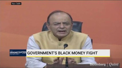 The Status Quo Needed To Be Shaken Up: Jaitley On Demonetisation